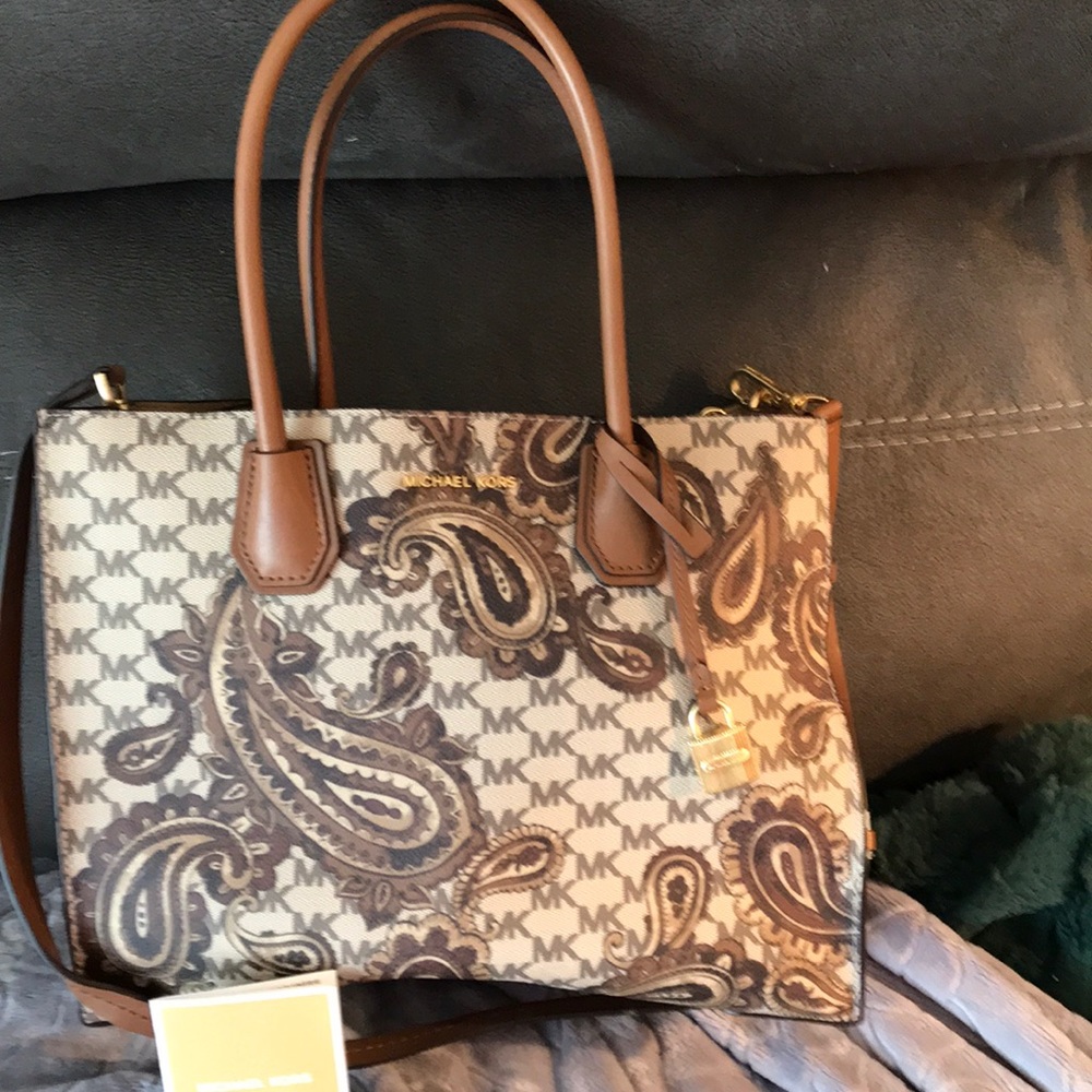 Michael Kors Paisley handbag